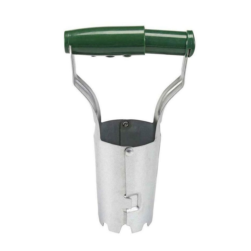 Tubo de plántulas de jardín, transplantador de flores, herramientas de agricultura: Default Title