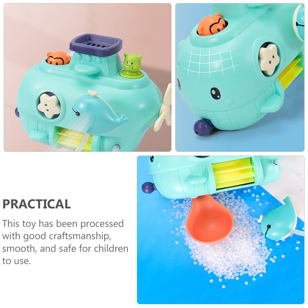 1 Pc Baby Waternevel Sprinkler Baby Plezier Bad Peuters Submarine Sprinkler