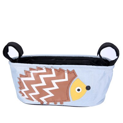 Baby trolley tas cartoon kinderwagen polyester hangende opbergtas multifunctionele organizer stoelzak reistas kinderwagen accessoire: G