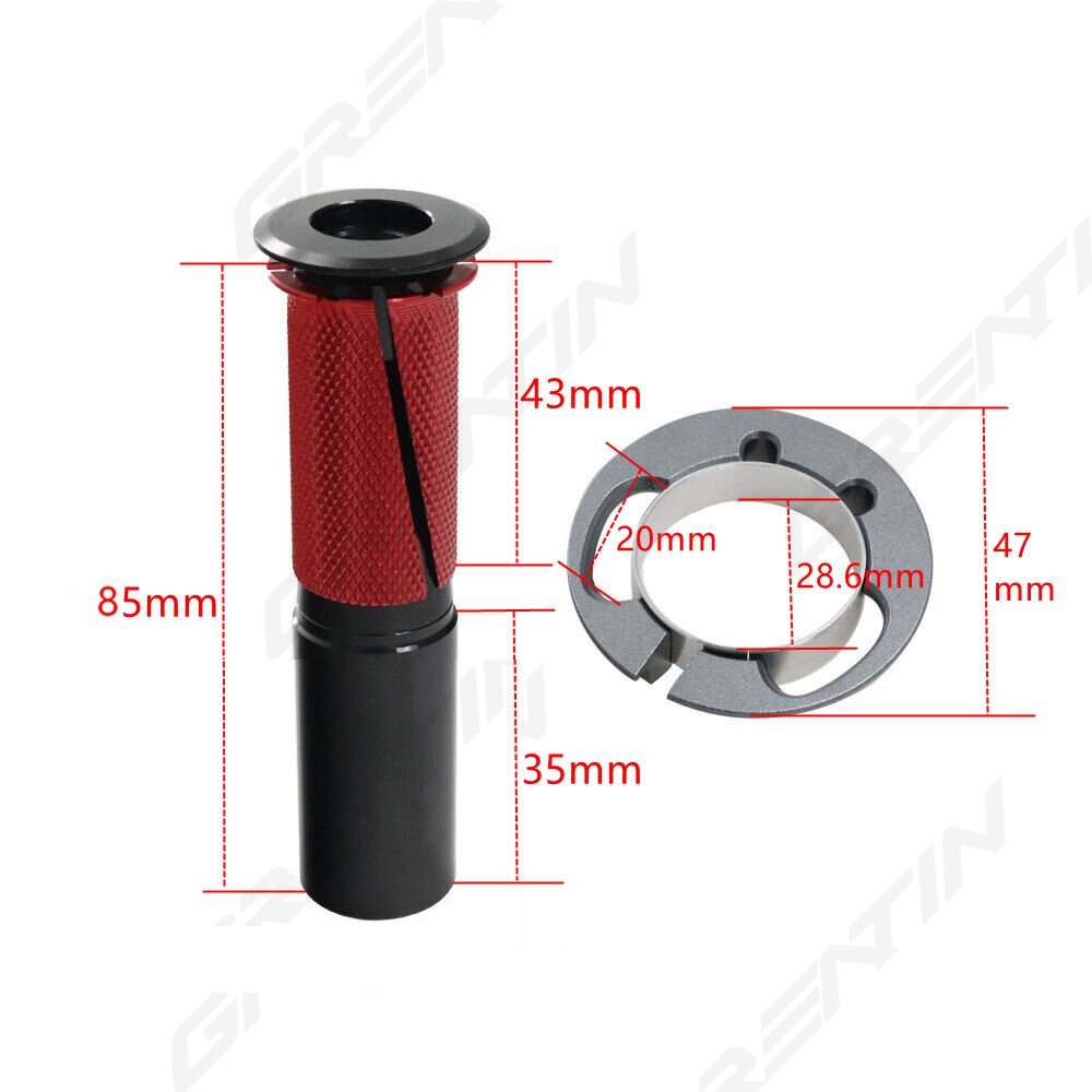 Expansor de auriculares para bicicleta SL7, actualización con Kit de arandela, Cable interno, expansor de auriculares, piezas de anillo de compresión