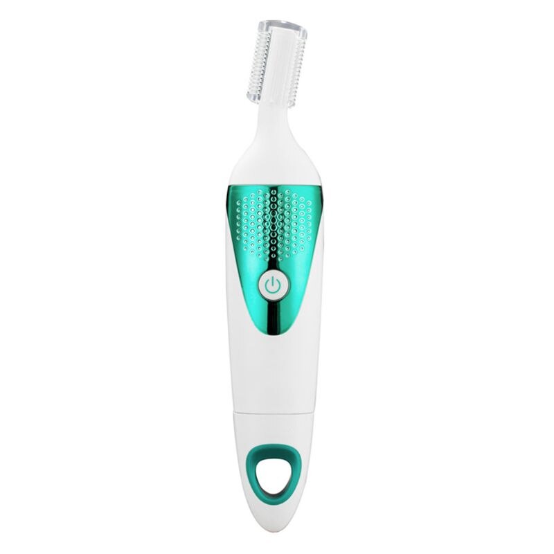 Multifunctionele Elektrische Vrouwen Wenkbrauw Oor Neus Tondeuse Scheerapparaat Trimmer Massager Reiniging Borstel Set
