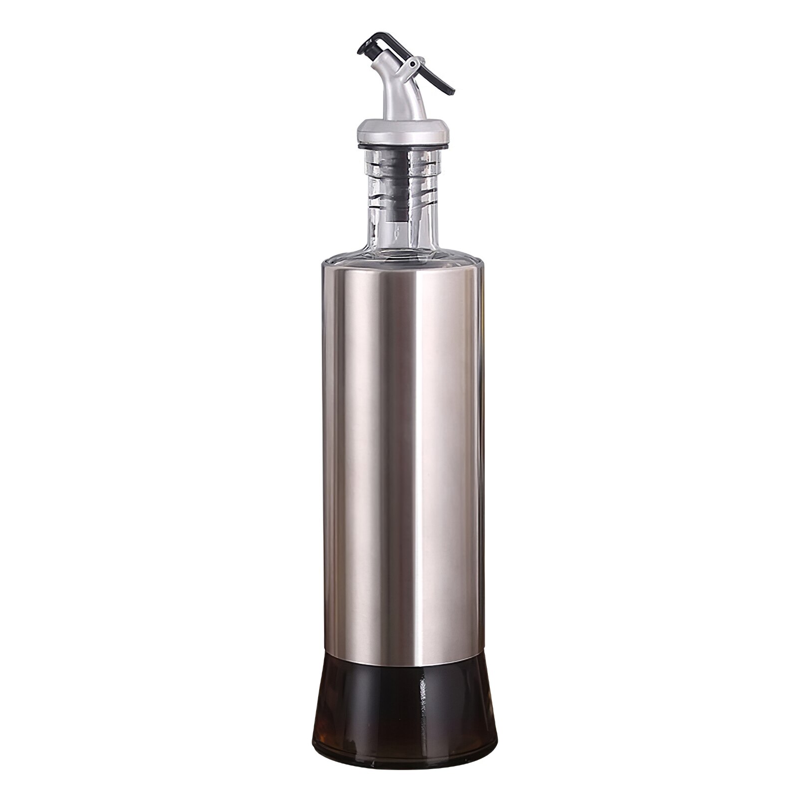 Stainless Steel Oil Bottle Leakproof Household Kitchen Oil Bottle Soy Sauce Vinegar Lightweight Easy To Use Cooking Bottles