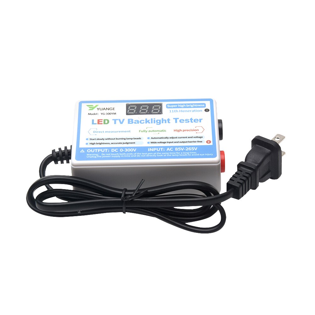 Lamp Bead Home LED TV Backlight Tester LCD Digital Display Strips Detect Portable With Meter Pen Multipurpose Output 0-300V