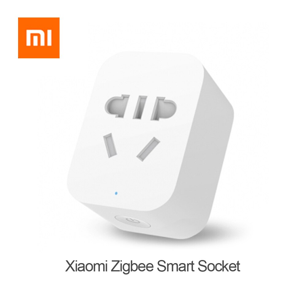 Original Xiaomi Smart Home Kit Gateway Temperature Humidity Sensor Human Body Sensor Door Window Sensor Wireless Switch: Zigbee Socket
