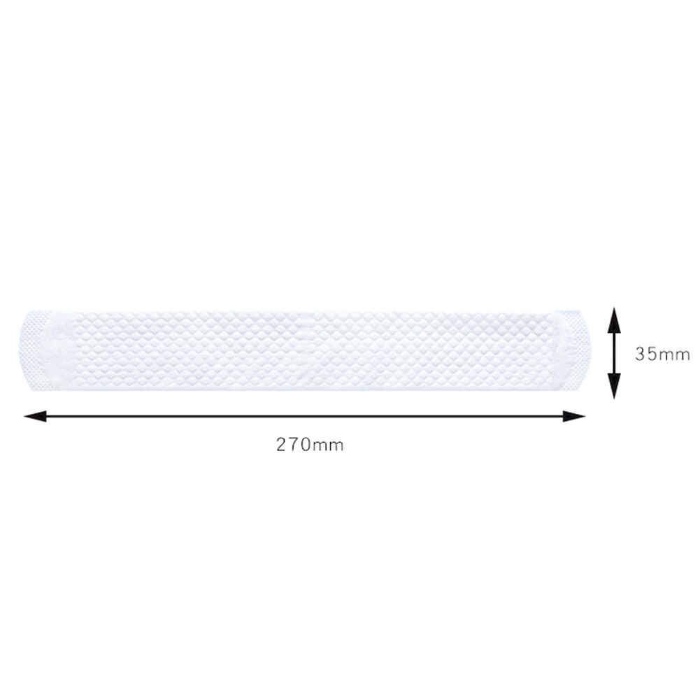 5pcs Disposable Collar Absorbing Sweat Pads Self-Adhesive Neck Liner Pads Armpit Sweat Pads for blouses polo shirts hat