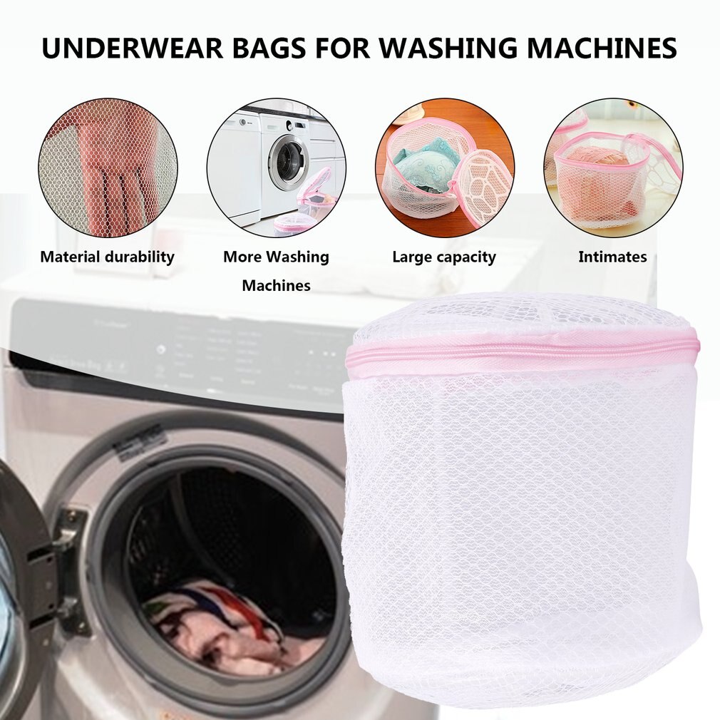 1Pcs 120X150mm Clothes Washing Machine Laundry Bra Aid Hosiery Shirt Sock Lingerie Saver Mesh Net Wash Bag Pouch Basket Saver