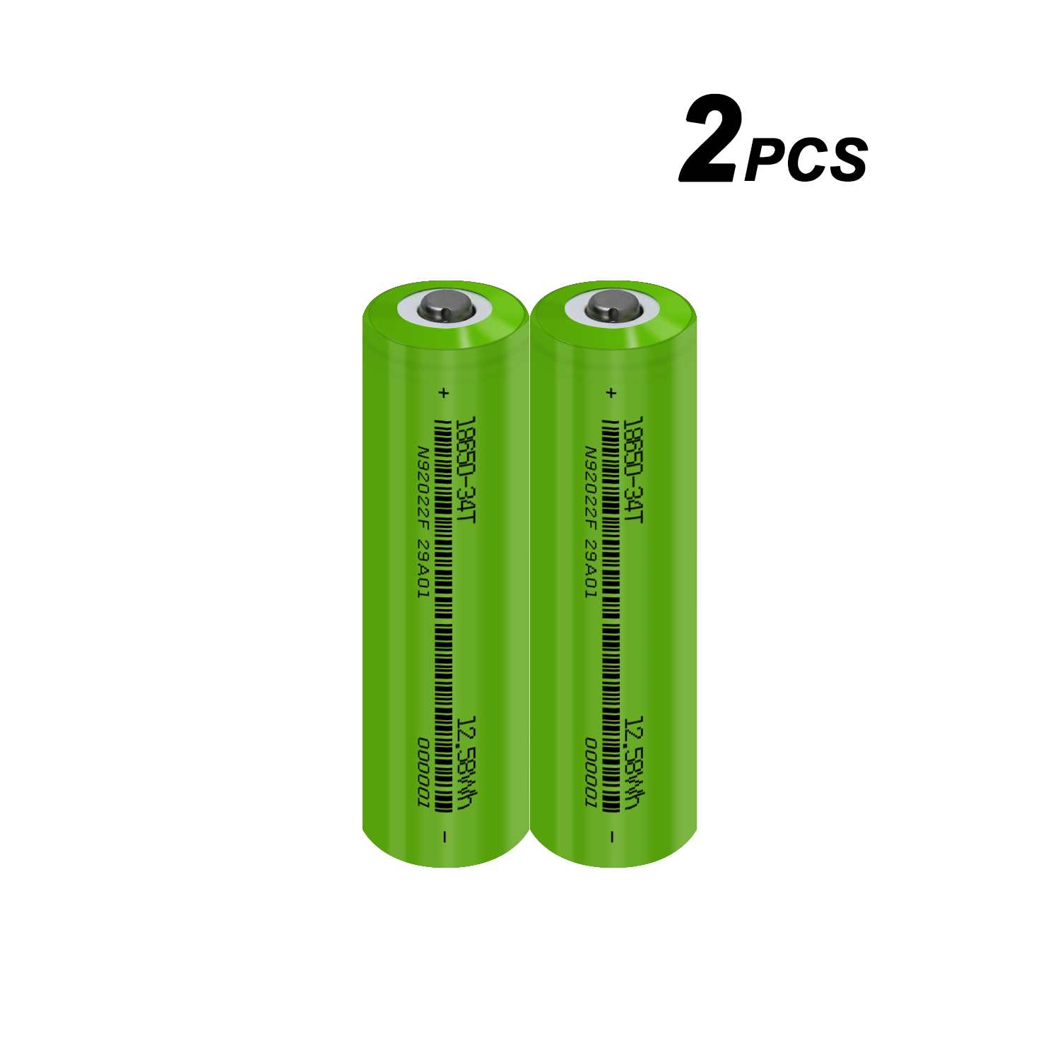 18650 o dużej pojemności 3.7v 3400mAh fit akumulator nowy oryginalny akumulator 18650 akumulator litowy dla bateria do latarki: Black