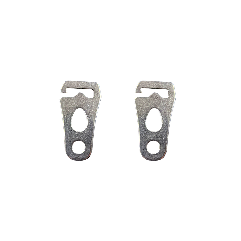 2/4Pcs Camping Tent Adjuster Wind Rope Buckle Camping Rope Buckle Canopy Rope Tightener Stainless Steel ​Awning pole Fasteners: MULTI
