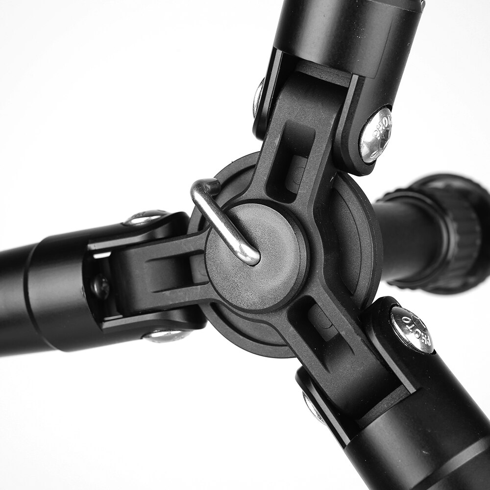 Aluminum Alloy Mini Tripod for Camera Portable Compact Desktop Macro Travel with Ball Head for Phone Tripod Mirrorless Cameras