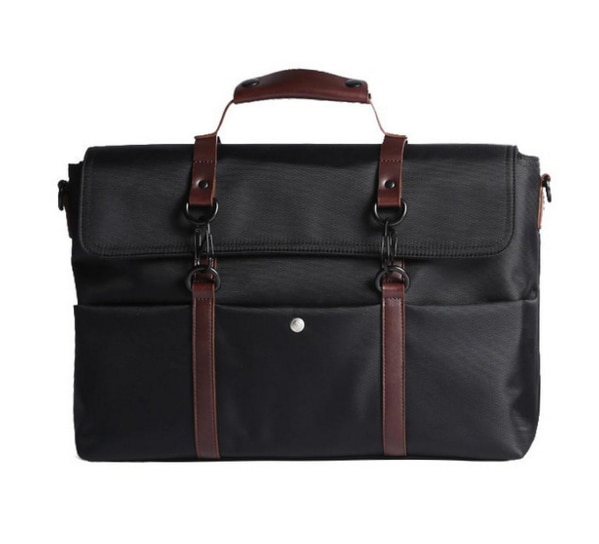 Large Retro Waterproof Business Briefcases Male Crossbody Shoulder Laptop Messenger Bags Travel Casual Handbag D256