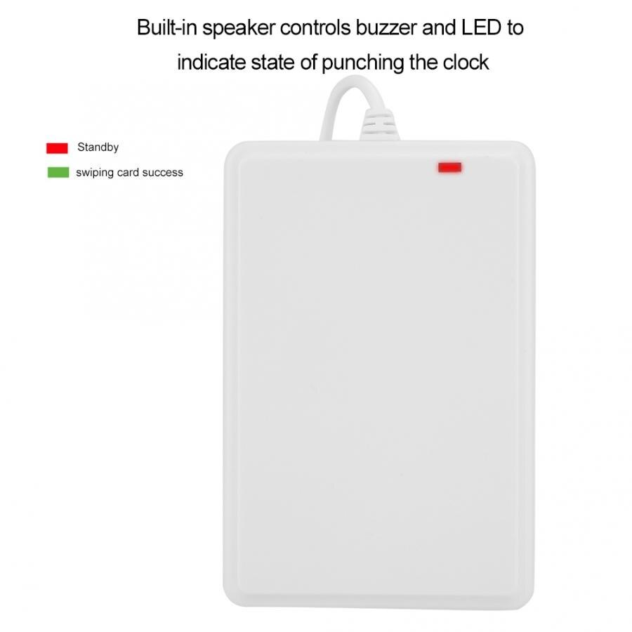 IC/ID Card Non-contact USB Drive-free NFC Door Access Card Reader 13.56Mhz Card Reader Built-in speaker controls buzzer