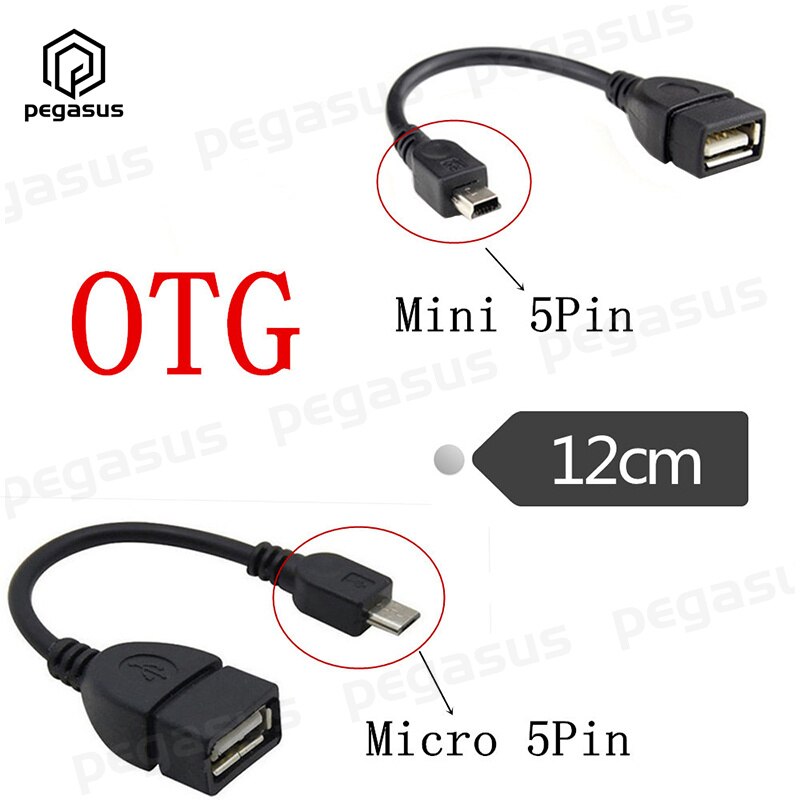 Mini 5 Pin Micro 5 Pin Male To Usb 20 A Female Grandado 