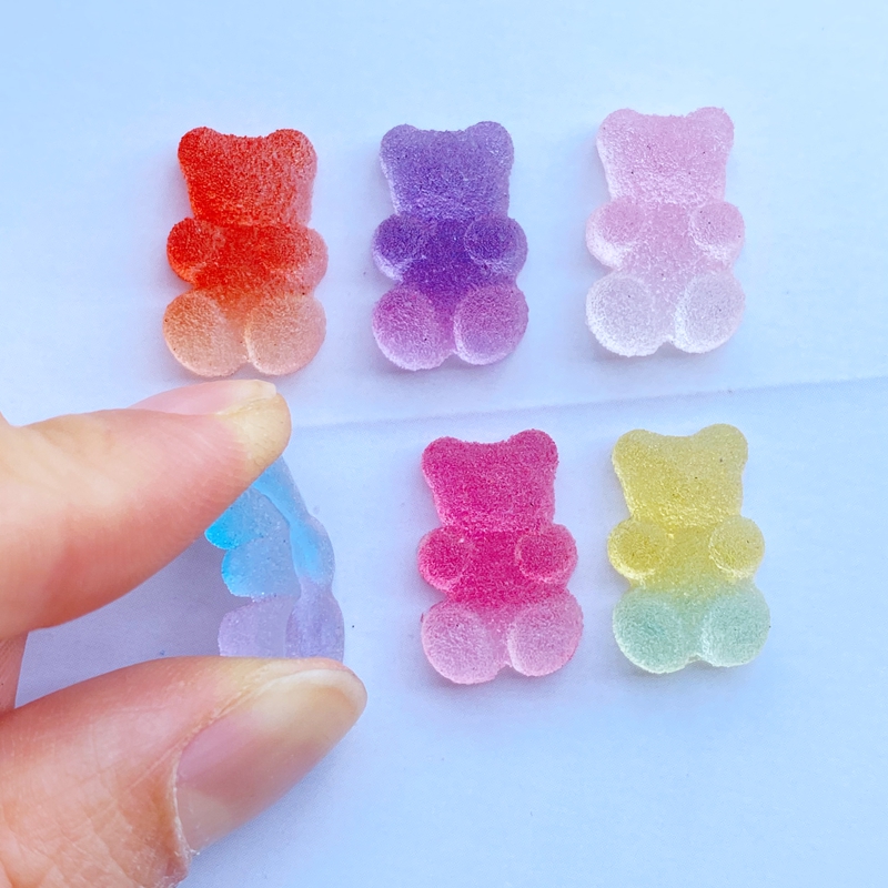 20 pieces new mixed soft glue two color wear flat back cabochon craft clothing diy scrapbooking accessories  j56