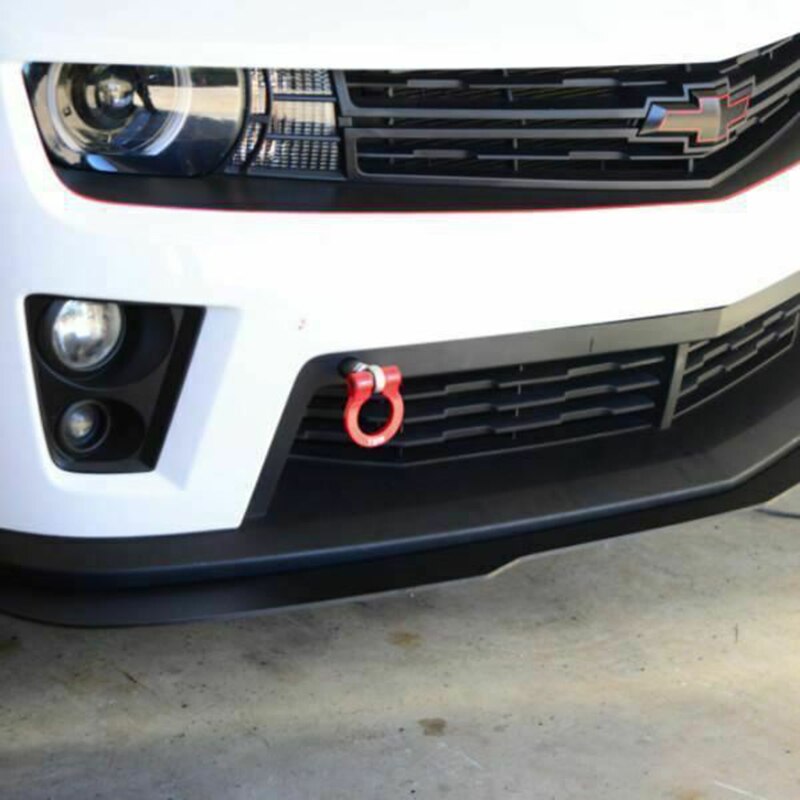 Red Track Racing JDM Style CNC Aluminum Tow Hook for Chevrolet Camaro -Up