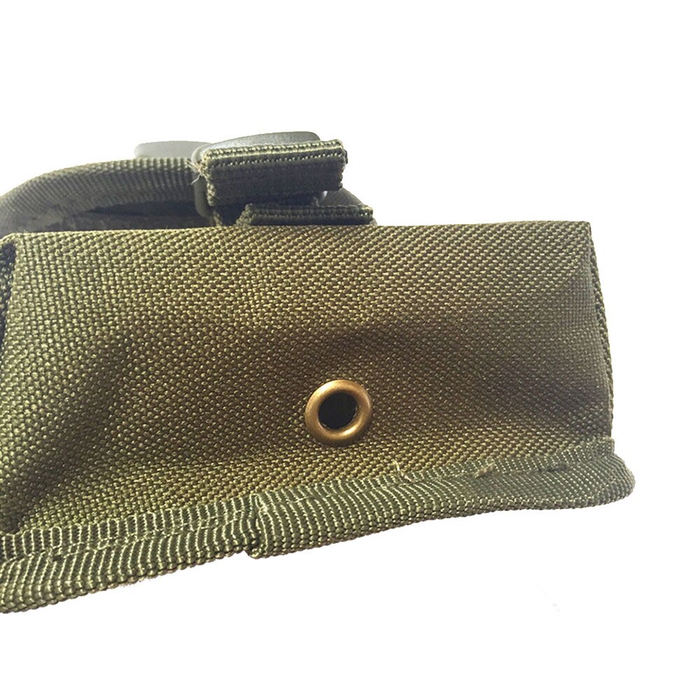 Weight Pocket Pouch with Quick Release Buckles Ballast Trim Counter Weight Pouch for Cave Wreck Scuba Diving
