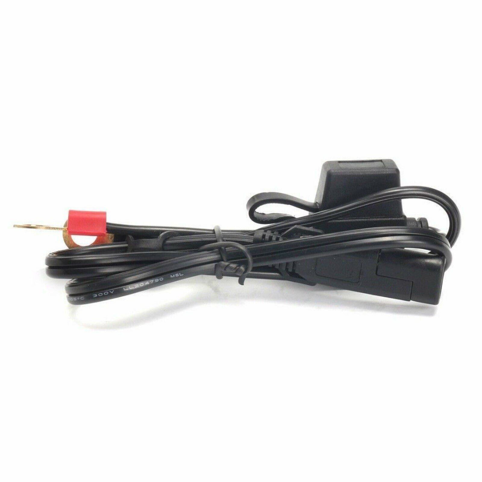 12-24v Volt Motorcycle Battery Terminal Ring Sae Quick Connector Harness Charger Adapter Cable