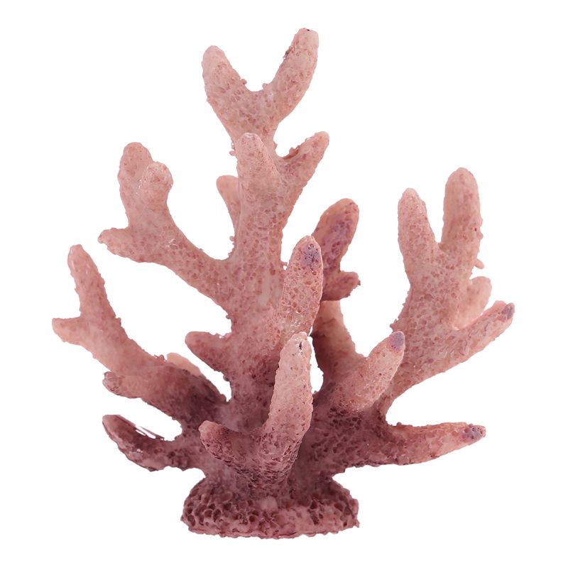 Vis Licht Roze Kunstmatige Vivid Resin Koraal Aquarium Aquarium Decoratie