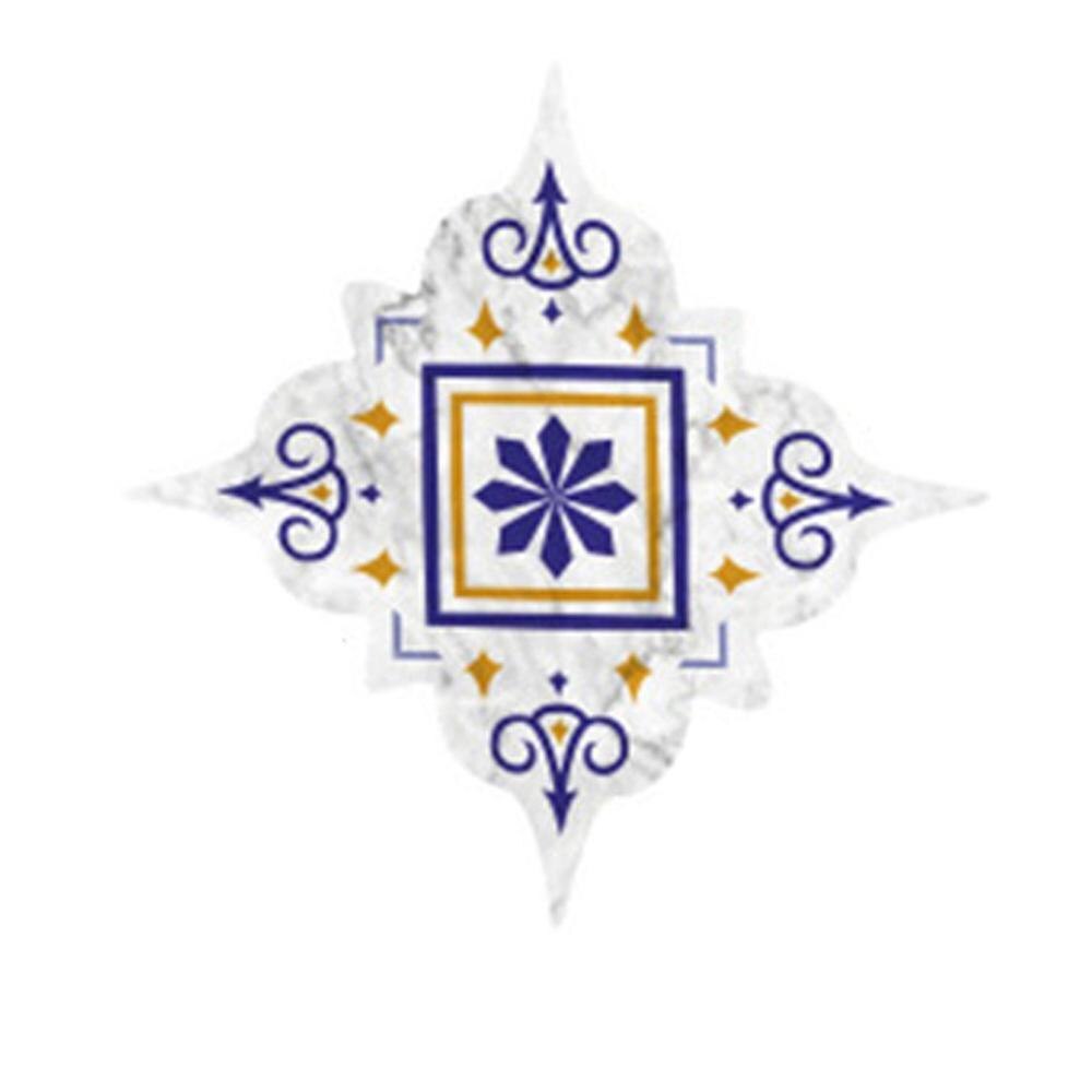 Tile Stickers Living Room Kitchen Bedroom Floor Decoration Removable Wall Sticker Home DIY Ornaments Ceramic Stickers #109