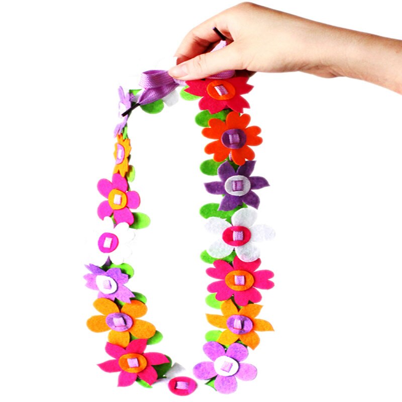 Hawaii Kostüm Set 6-teilig - Grasskirt & Accessoires Für Strandparty