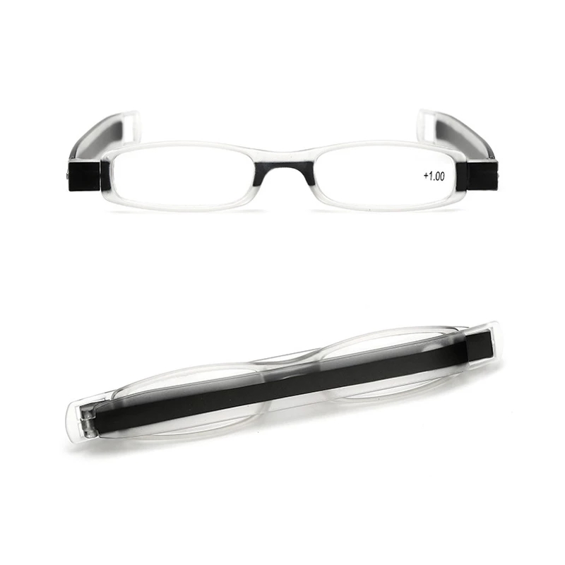 Occhiali Da Lettura Pieghevoli Unisex Occhiali Con Custodia 1.0 - Foto 3