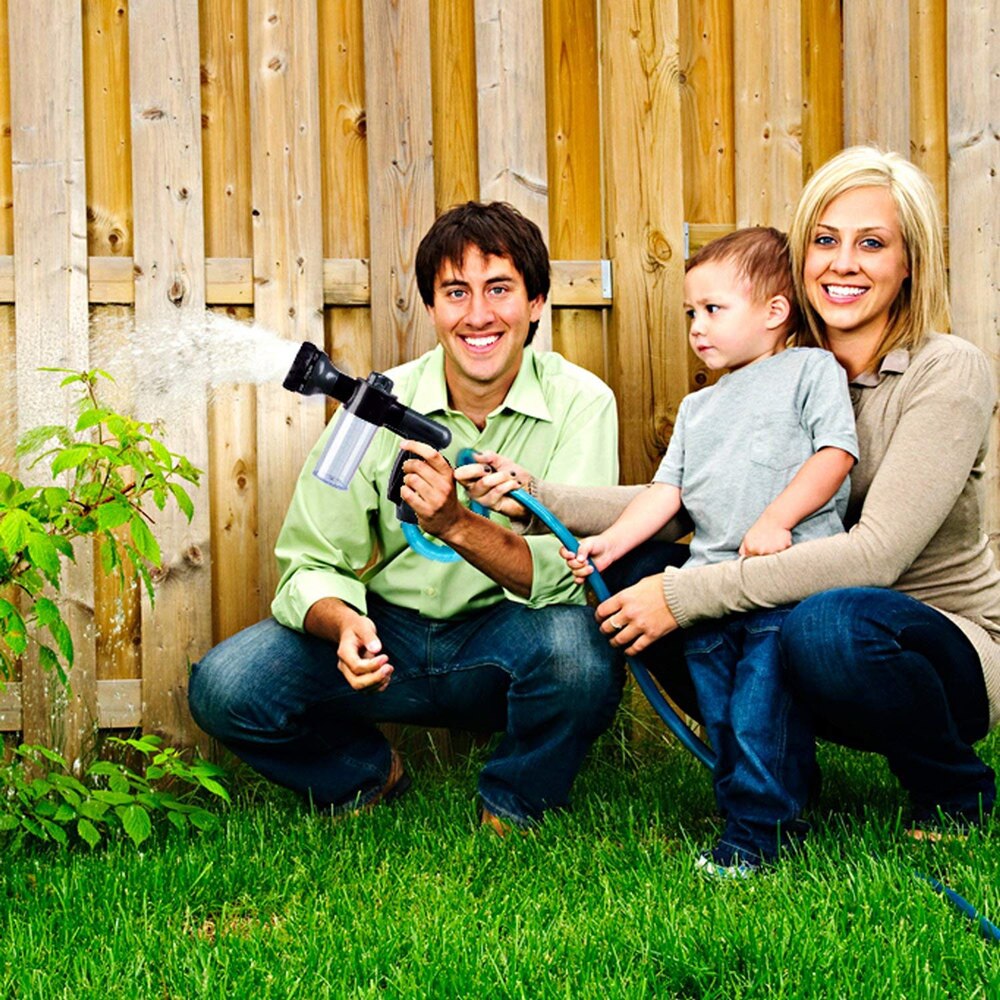 Multifunctional Jet Sprayer Soap Foam Dispenser Hose Nozzle High Pressure Car Wash Cleaning Tool Garden Irrigation Nozzle #10