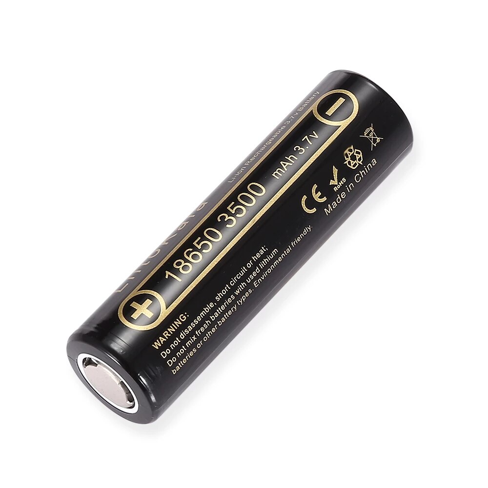 LiitoKala – batterie Rechargeable pour UAV Lii-35A, 3.7V, 3500mAh, 10a, 18650