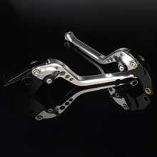 För zongshen cyclone  rx3s rx4 cnc motorcykel broms kopplingsspak aluminium justerbar broms spak kopplingshandtag