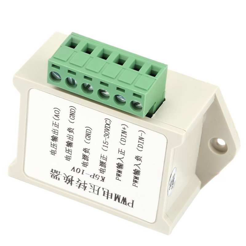 Pwm Signaal Naar Spanning Converter Met 1-3 Khz D/A Digitale-Analoog Converter Optioneel model K5P-5V K5P-10V Voor Enkele Chip