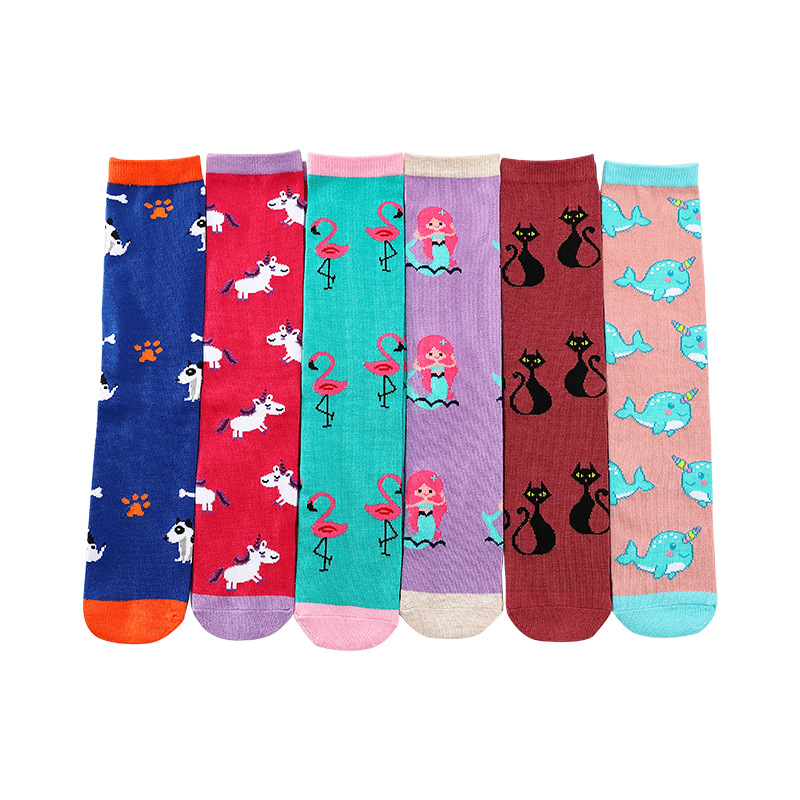 Mädchen Socken 3-12 Jahre alt Baumwolle Knie Hohe Socken SchöNe Lange freundlicher Knie Socken freundlicher Tanz Socken mädchen Todder Baby