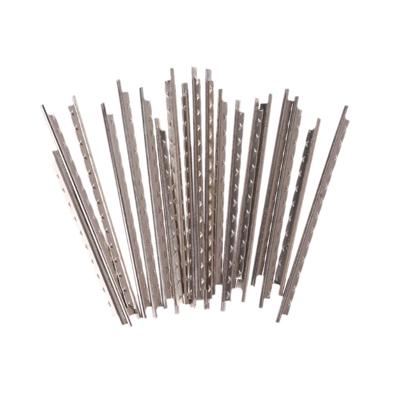 Gitaar Fret Draad Metalen Messing Cupronickel 1.7Mm 19Pc Ukumandbanj Mandoline Banjo Of Mini Gitaar Diy Voor Gitaar Accessoires