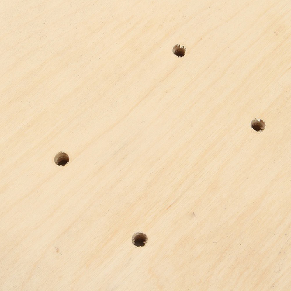 Blank skateboard dæk naturlig enkel 8 tommer træ sport konkurrence nydelse erstatning tilbehør udendørs øvelser dekoration