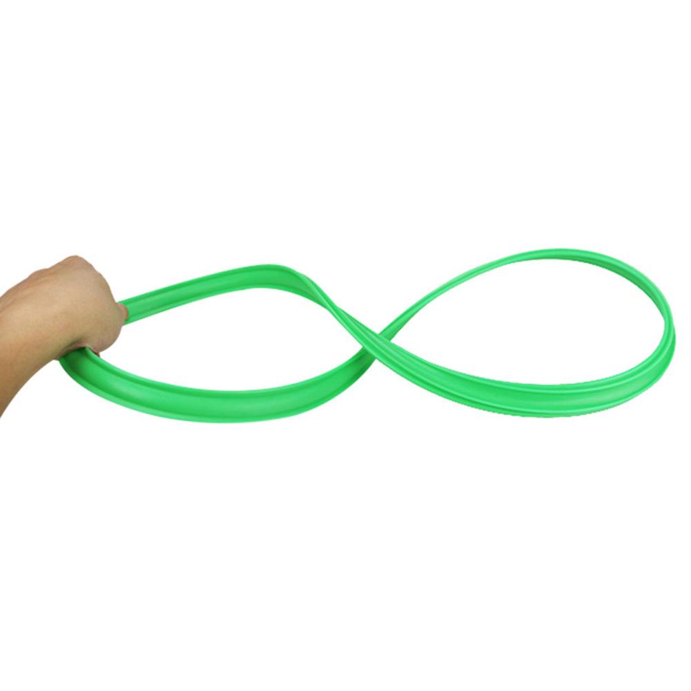 interno e all'aperto attività giocattoli Hopscotch squillare gioco Hopscotch squillare impostato con 10 cerchi e 10 connettori grande per ragazzi ragazze