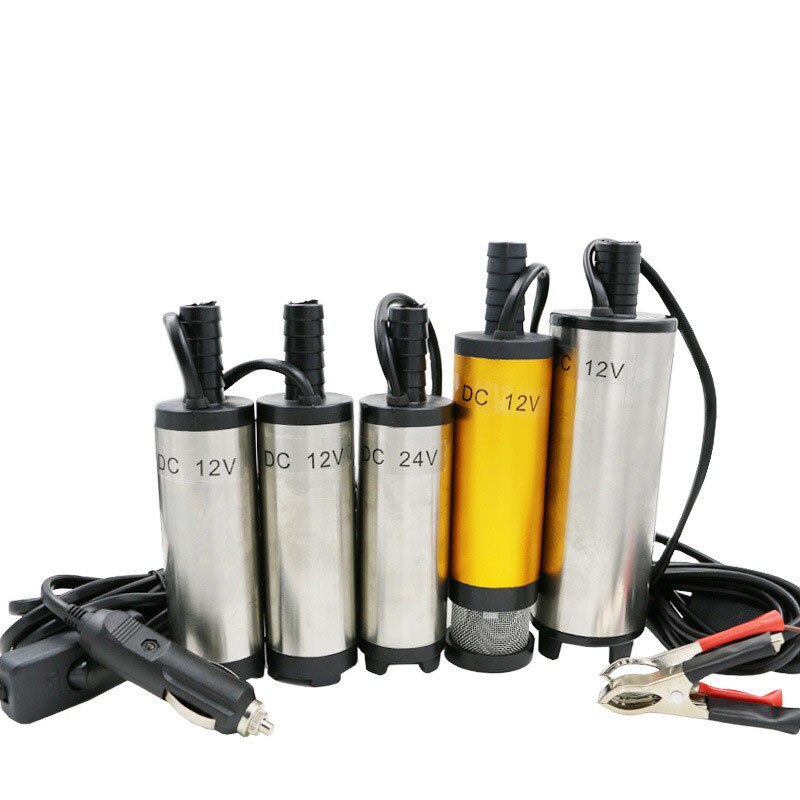Elektrische Dompelpomp Voor Pompen Olie Water Roestvrij Staal Shell Fuel Transfer Pomp JA55