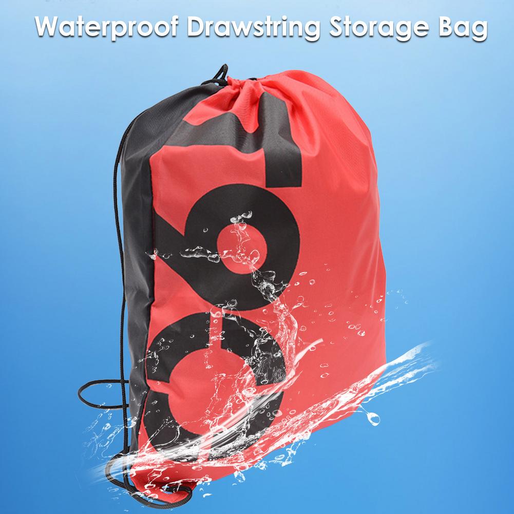 Waterproof Swimming Bag Drawstring Gym Bags Sports Gym Swim Dance Backpack Drawstring Beach Shoulder Pouch Back Pack