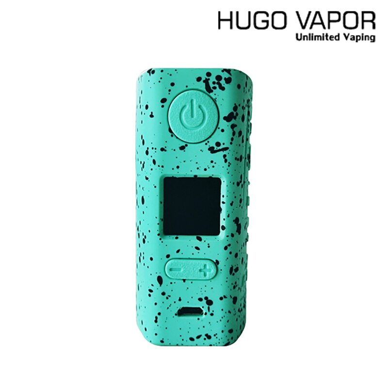 Hugo Vapor Rader Eco 200W Box Mod Powered by Dual 18650 Batteries 0.96"inch Square OLED Screen Diaplays vape mods 100% Original: 2