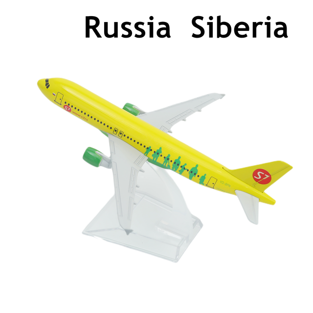 Scala DHL Boeing 757 aeroplano pressofuso modello di aereo 6 &quot;aereo in metallo aereo Home Office Decor giocattoli in miniatura per bambini: Russia  Siberia