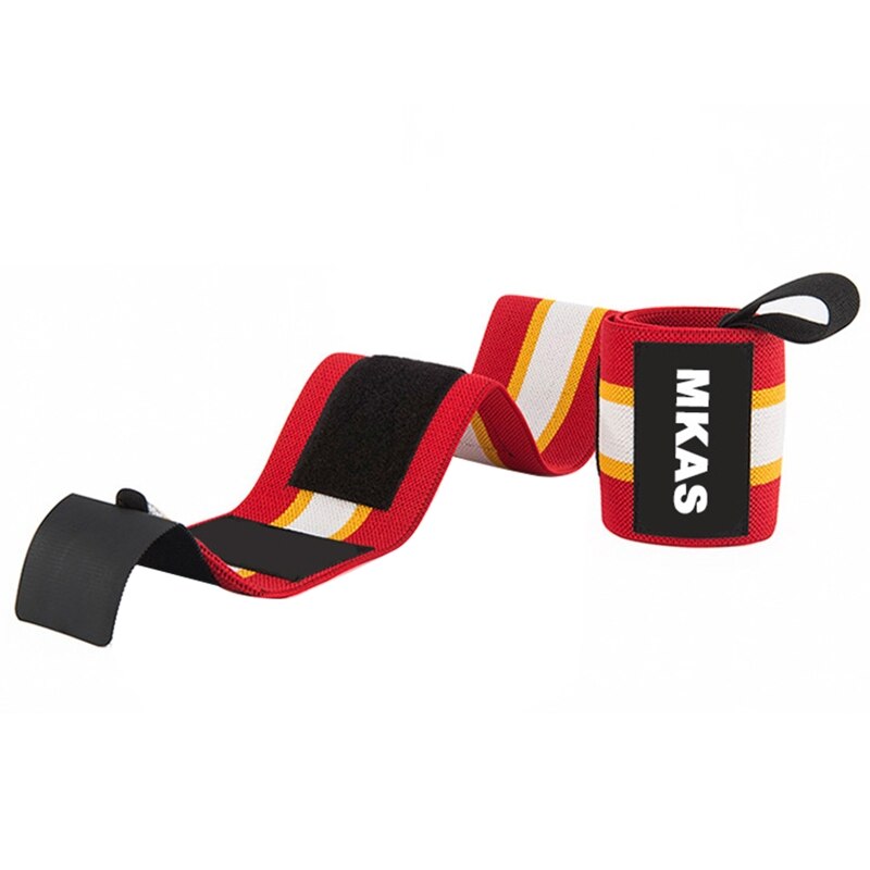 2022 elastische, atmungsaktive und verstellbare handgelenkbandagen für gewichtheben und powerlifting: Rot