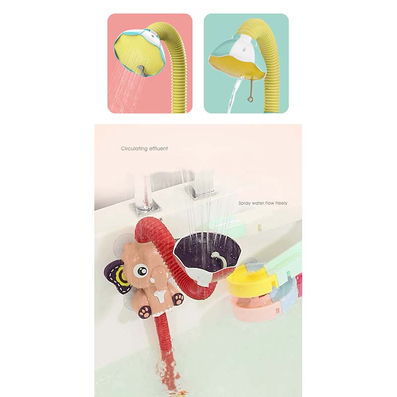 Lexibook, Raket badset, Badspeelgoed voor kinderen, Blauw/Wit, ITBSPC