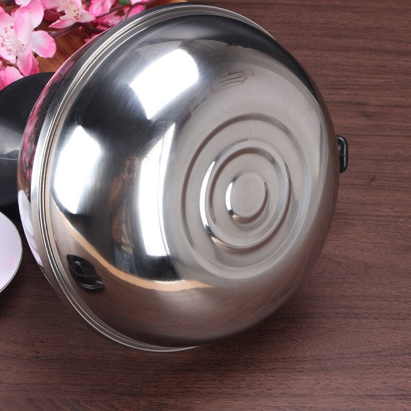 Stainless steel coffee pot steel bottom American heating coffee pot induction furnace insulation furnace board matching