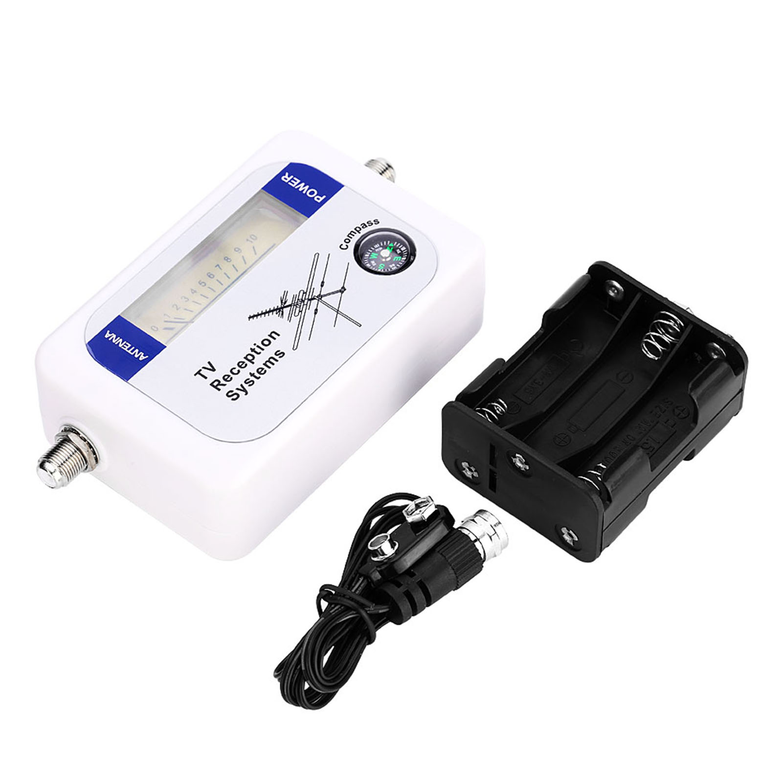 Antenne Signal Finder Mini Finder Digital Antenne Terrestrische TV Antenne Signal Stärke Meter Detektor Empfänger TV Signal Finder