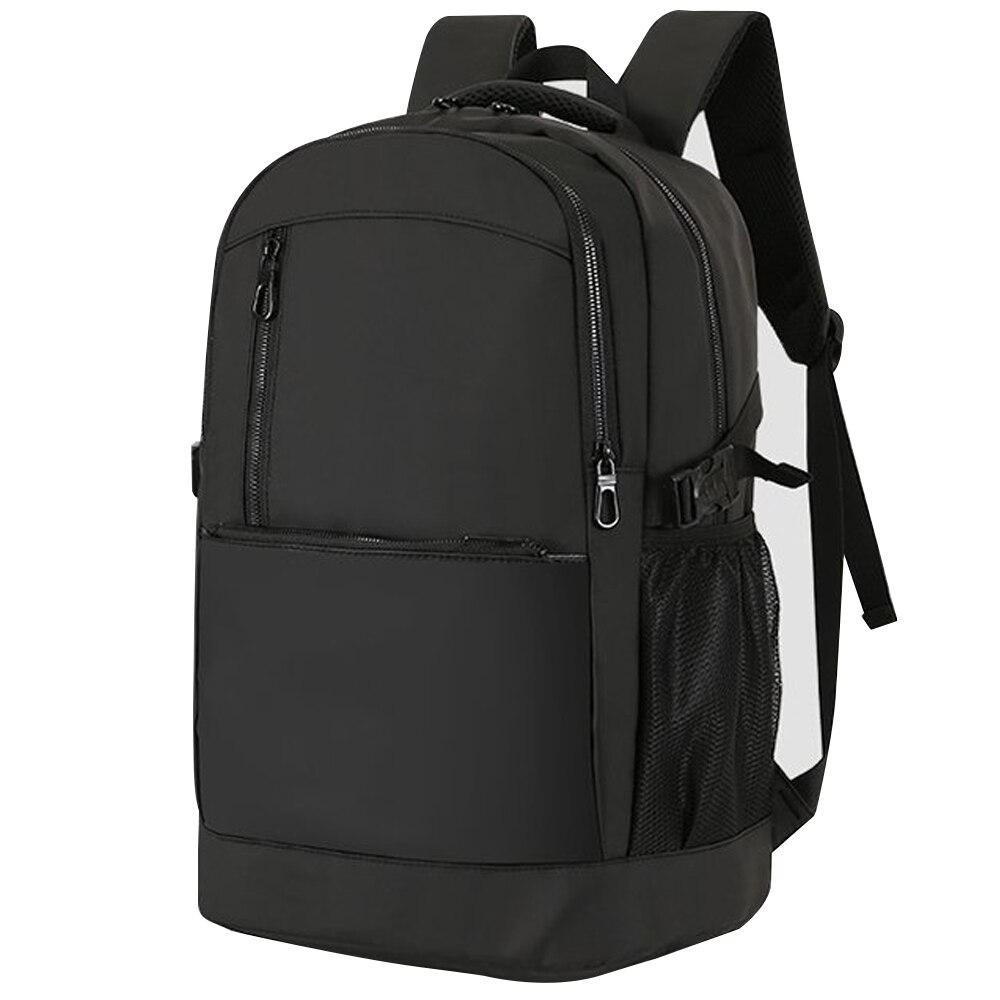 Laptop Backpack Men 17inch Office Work Men Backpack Business Bag Unisex Black Ultralight Backpack Thin Mochila: Brown