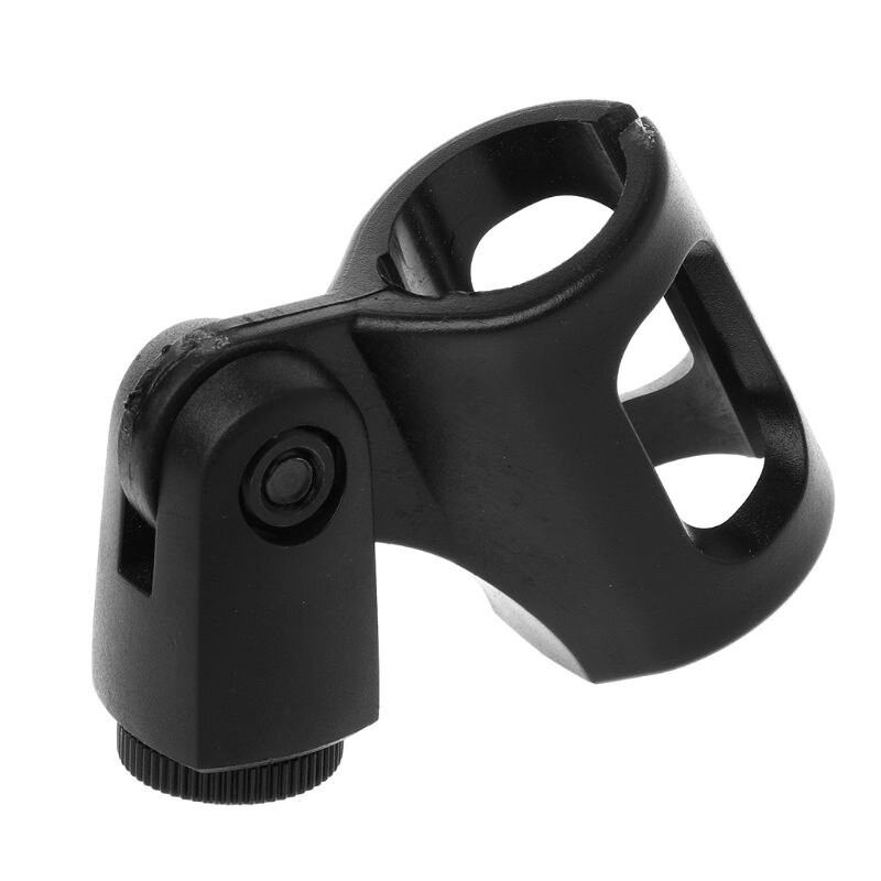 Plastic Flexible Clamp Clip Holder Mount Microphone Mic Stand Accessory