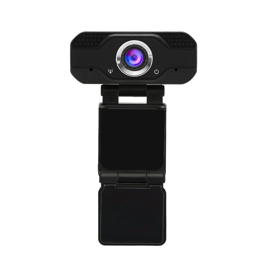 PC webcam 1080P Full HD webcam 1920x1080 resolution Plug and play Auto focus Automatic light correction
