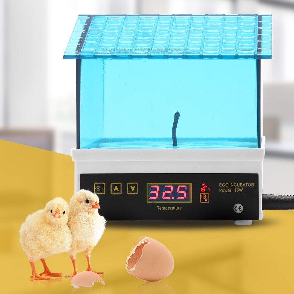 Billig pris kina digital temperatur lille brooder 4 mini rugeri æg inkubator klækker til kylling and fugl and vagtler