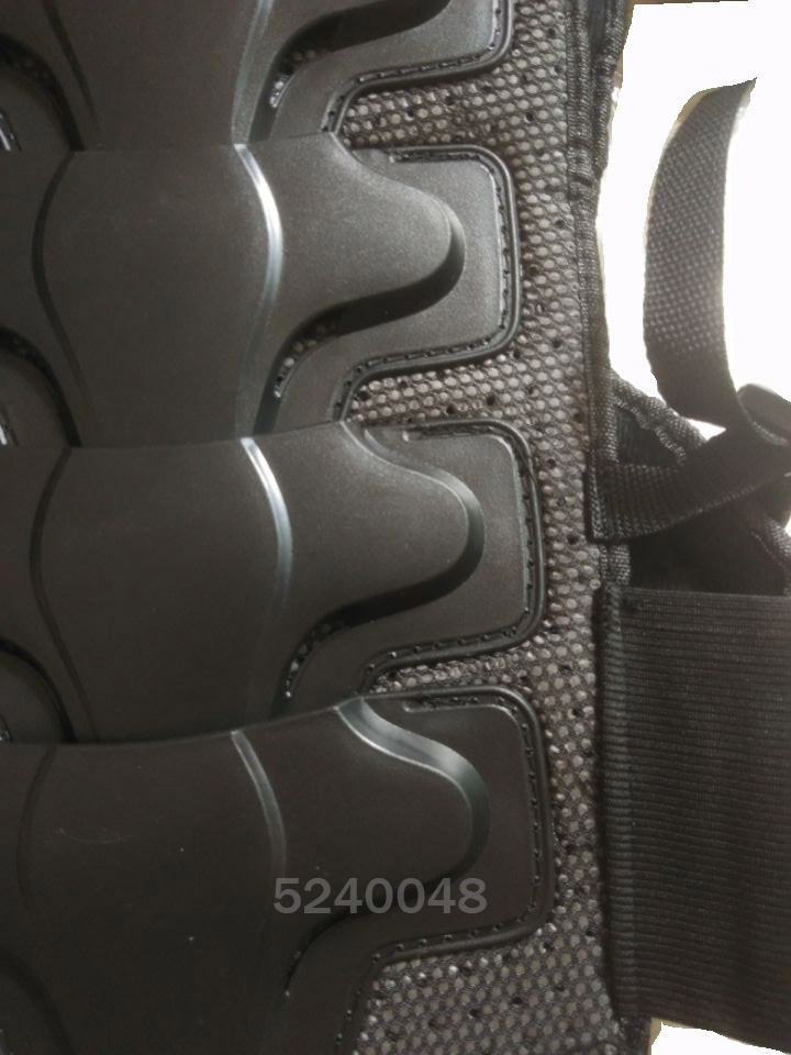 Armadura de protección de cuerpo completo para niños y bebés, chaleco de Motocross, protector de columna para el pecho, montar a caballo, bicicleta, almohadilla para la rodilla y el codo