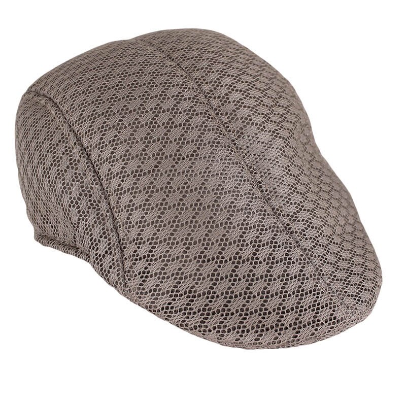 Boina fresca de verano para hombre y mujer, gorros coloridos y sólidos informales para exteriores, Unisex: 5