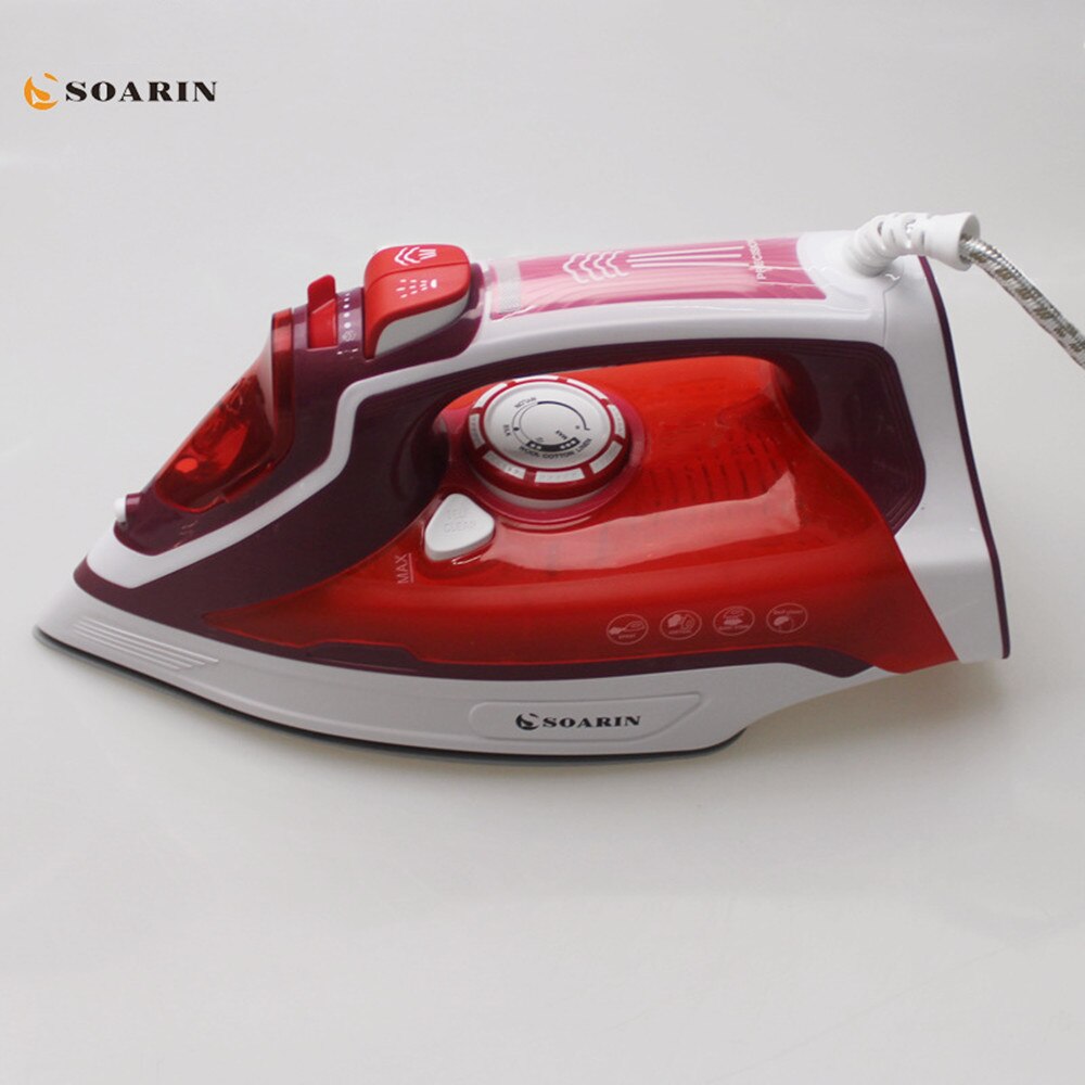 Stoomstrijkijzer Handheld Verstelbare Multifunctionele Draagbare Iron Machine Huishoudelijke Keramische Zoolplaat Elektrische Stoomstrijkijzer Voor Kleding