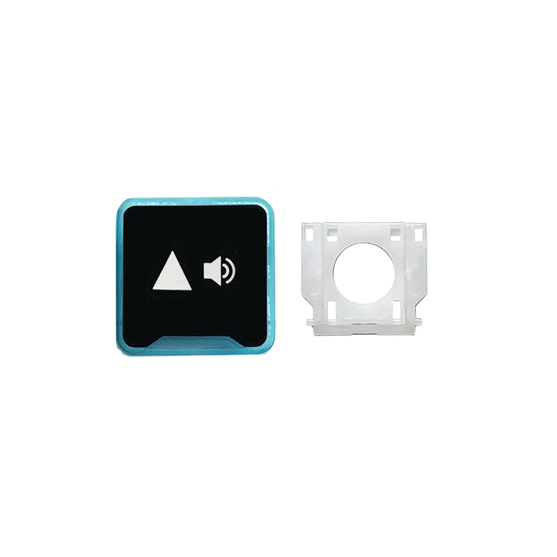 WASD Remplacement Keycap Key Cap Ciseaux réinitialisation Charnière Pour Acer Nitro AN515-54 -43 AN517-51 52 AN715-51 Clavier: Cyan