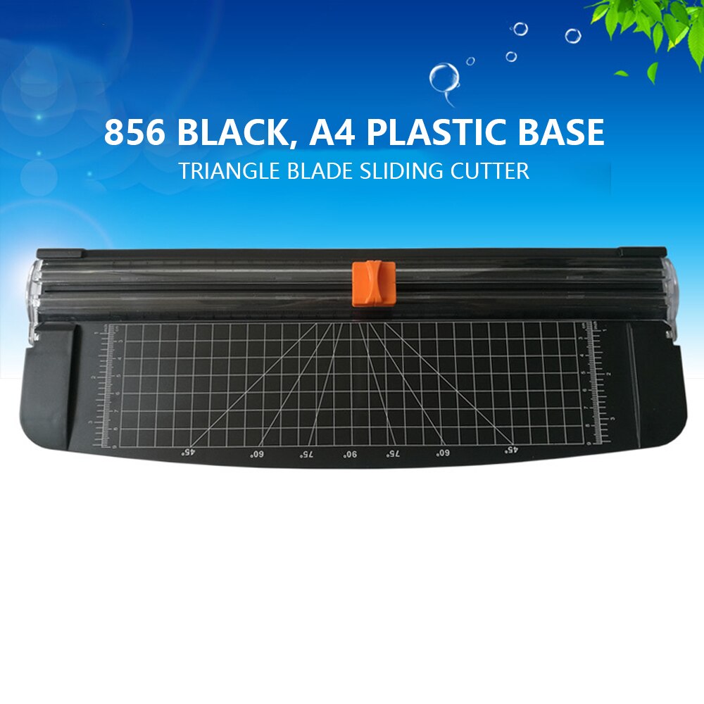 Paper cutter paper cutter portable plastic scrapbook paper cutter paper cutter office paper cutter A4 paper Paper cutter