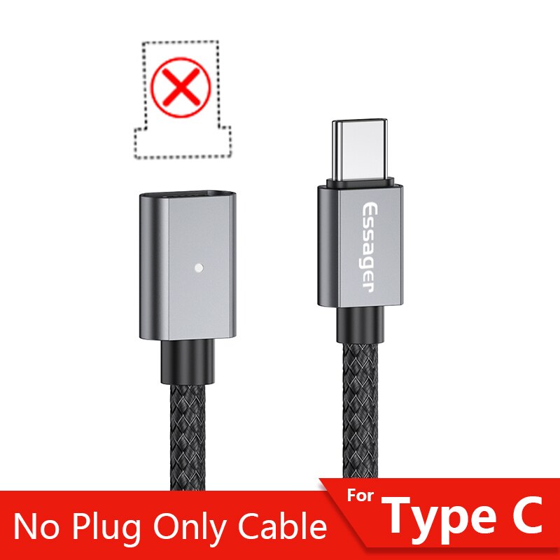 Essager rodzaj USB C na USB C kabel robić macbooka zawodowiec 100W PD QC szybkie ładowanie 4.0 3.0 dla Huawei P30 Redmi K20 zawodowiec typ C kabel USBC